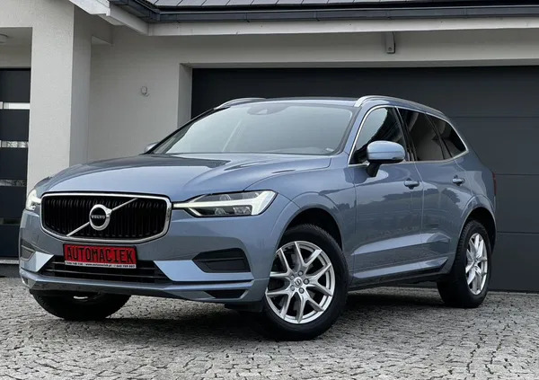 dolnośląskie Volvo XC 60 cena 109900 przebieg: 123000, rok produkcji 2018 z Chodzież